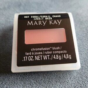 MARY KAY Chromafusion Blush in Hot Coral - 120417. New Old Stock.